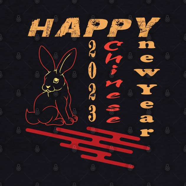 2023 Year of the Rabbit by TeeText